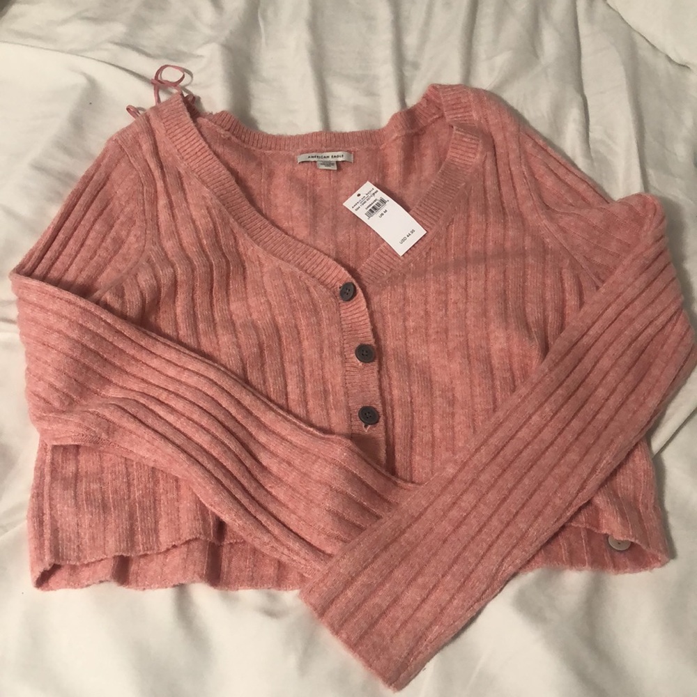 Cropped sweater - Picture 2 of 3